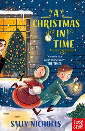 A Christmas in Time The Time-Seekers - Sally Nicholls [KSIĄŻKA]