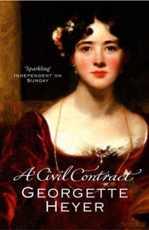 A Civil Contract - Georgette Heyer [KSIĄŻKA]