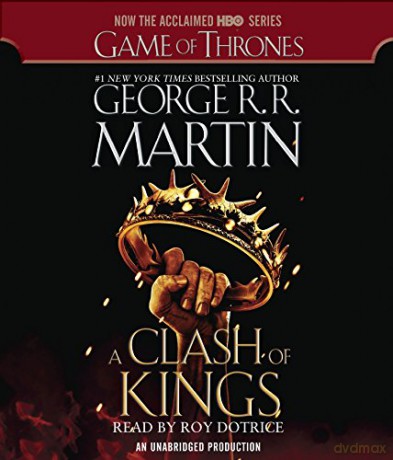 A Clash of Kings A Song of Ice and Fire - George R R Martin [KSIĄŻKA]