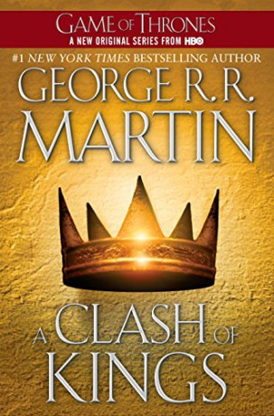 A Clash of Kings: 2 Song of Ice and Fire - George R.R. Martin [KSIĄŻKA]