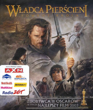 Władca Pierścieni Powrót Króla [Blu-Ray]+[DVD]