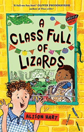 A Class Full of Lizards: The Grade Six Survival Guide 2 - Alison Hart [KSIĄŻKA]