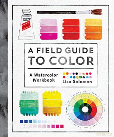 A Field Guide To Color: Watercolor Explorations In Hues, Tints, Shades, And Everything In Between - Lisa Solomon [KSIĄŻKA]