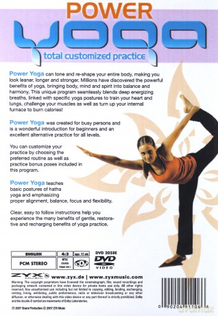 Power Yoga [DVD]