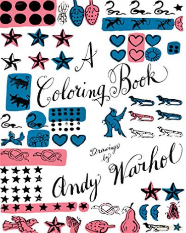 A Coloring Book: Drawings by Andy Warhol - Andy Warhol [KSIĄŻKA]