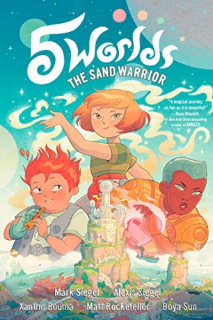 5 Worlds Book 1: The Sand Warrior - Mark Siegel [KSIĄŻKA]