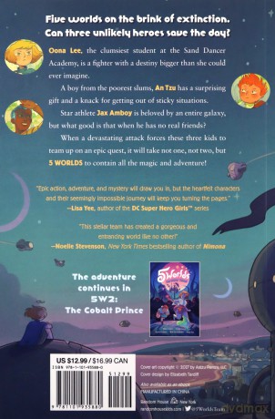 5 Worlds Book 1: The Sand Warrior - Mark Siegel [KSIĄŻKA]