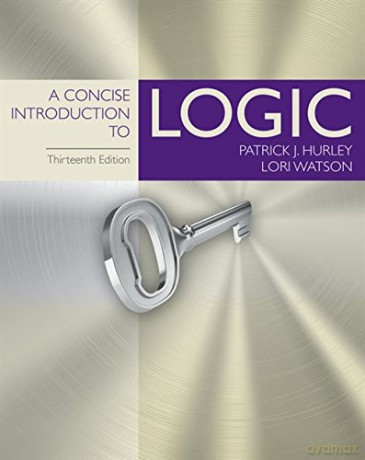 A Concise Introduction to Logic - Lori Watson [KSIĄŻKA]