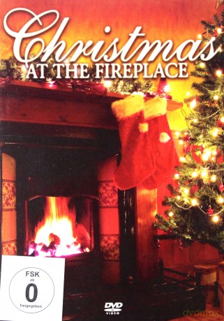 Christmas At The Fireplace [DVD]