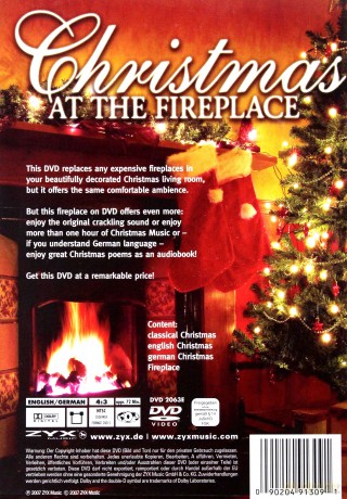 Christmas At The Fireplace [DVD]