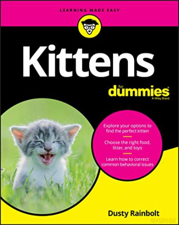 Kittens For Dummies - Rainbolt [KSIĄŻKA]