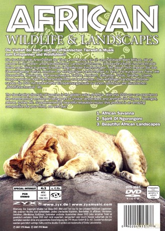 African Wildlife And Landscape [DVD]