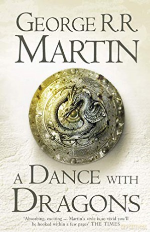 A Dance With Dragons: Book 5 A Song of Ice and Fire - George R.R. Martin [KSIĄŻKA]