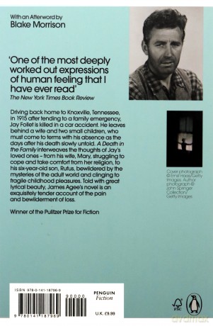 A Death in the Family Penguin Modern Classics - James Agee [KSIĄŻKA]