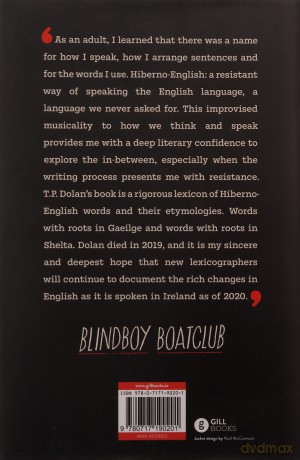 A Dictionary of Hiberno English - Terence Patrick Dolan [KSIĄŻKA]
