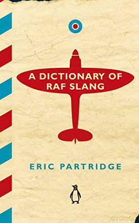 A Dictionary of RAF Slang - Eric Partridge [KSIĄŻKA]