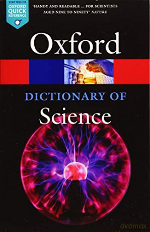A Dictionary of Science Oxford Quick Reference - Jonathan Law [KSIĄŻKA]