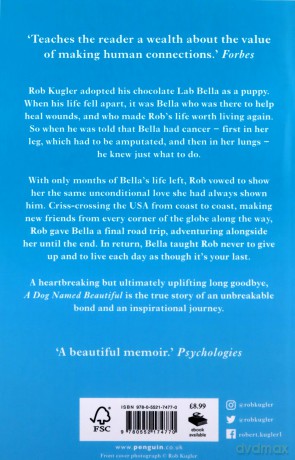 A Dog Named Beautiful: The true story of the Labrador who taught a Marine to love life again - Robert Kugler [KSIĄŻKA]