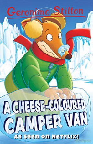 Geronimo Stilton: A Cheese-Coloured Camper Van (Geronimo Stilton - Series 3) - Geronimo Stilton [KSIĄŻKA]