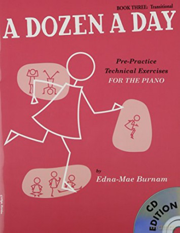 A Dozen a Day Book 3 + CD - Edna Mae Burnam [KSIĄŻKA]