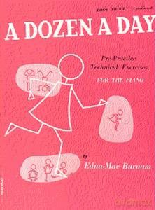 A Dozen A Day Book Three: Transitional [KSIĄŻKA]