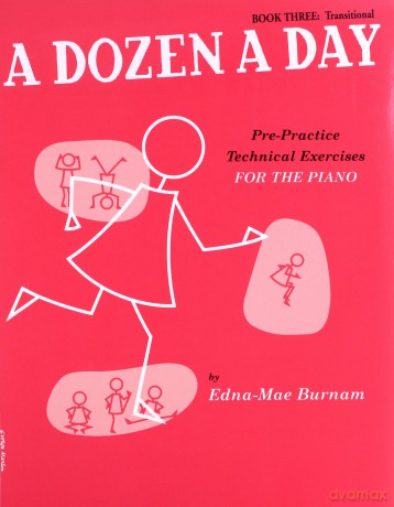 A Dozen A Day Book Three: Transitional [KSIĄŻKA]