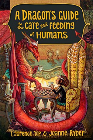 A Dragon's Guide to the Care and Feeding of Humans: 1 - Joanne Ryder [KSIĄŻKA]