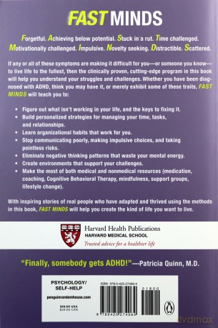 Fast Minds: How To Thrive If You Have Adhd (Or Think You Might) - Karen Weintraub [KSIĄŻKA]