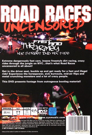 Road Races Uncensored [DVD]