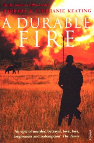 A Durable Fire Langani Trilogy - Barbara Keating [KSIĄŻKA]