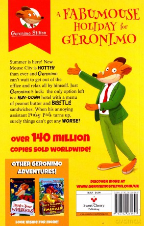 A Fabumouse Holiday for Geronimo Geronimo Stilton Series 1 - Geronimo Stilton [KSIĄŻKA]