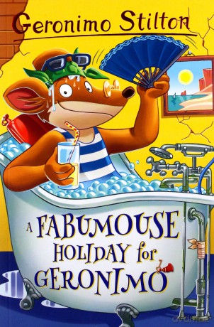 A Fabumouse Holiday for Geronimo Geronimo Stilton Series 1 - Geronimo Stilton [KSIĄŻKA]