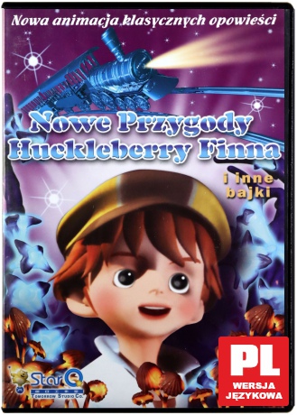 Nowe przygody Huckleberry Finna i inne bajki [DVD]