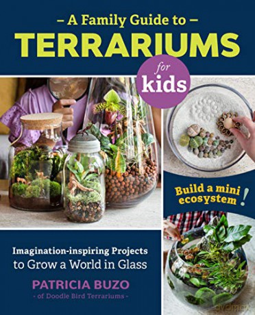 A Family Guide to Terrariums for Kids: Imagination-inspiring Projects to Grow a World in Glass - Build a mini ecosystem! - Patricia Buzo [KSIĄŻKA]