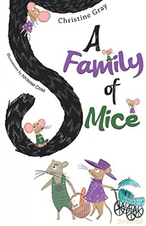 A Family of Mice - Christine Gray [KSIĄŻKA]