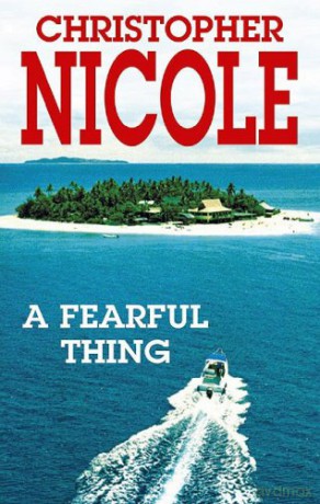 A Fearful Thing Jessica Jones - Christopher Nicole [KSIĄŻKA]