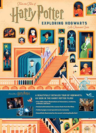 Harry Potter: Exploring Hogwarts: An Illustrated Guide - Jody Revenson [KSIĄŻKA]