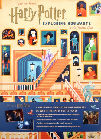 Harry Potter: Exploring Hogwarts: An Illustrated Guide - Jody Revenson [KSIĄŻKA]