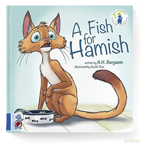 A Fish For Hamish - A. H. Benjamin [KSIĄŻKA]