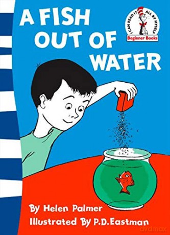 A Fish Out of Water: I can read it all by myself Beginner Series - Helen Palmer [KSIĄŻKA]