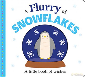 A Flurry Of Snowflakes Picture Fit UK EDITION - Roger Priddy [KSIĄŻKA]