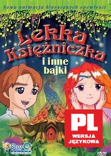 Lekka księżniczka i inne bajki [DVD]