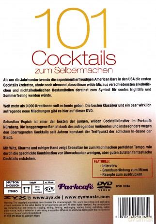 101 Cocktails Zum Selbermachen [DVD]