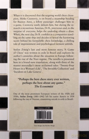 A Game Of Chess And Other Stories (Alma Classics Evergreens) - Stefan Zweig [KSIĄŻKA]