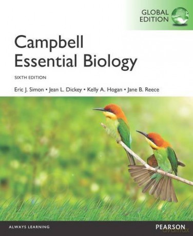 Campbell Essential Biology, Global Edition - Eric Simon [KSIĄŻKA]