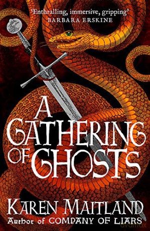 A Gathering of Ghosts - Karen Maitland [KSIĄŻKA]