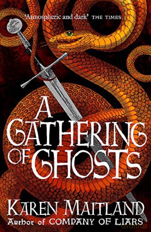 A Gathering of Ghosts - Karen Maitland [KSIĄŻKA]