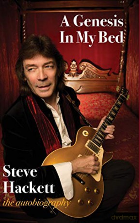 A Genesis In My Bed - Steve Hackett [KSIĄŻKA]