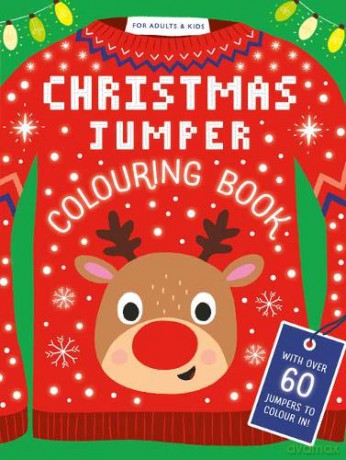 Christmas Jumper Colouring Book - Scholastic [KSIĄŻKA]