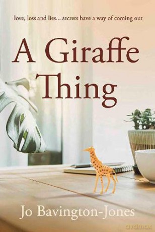 A Giraffe Thing - Jo Bavington-Jones [KSIĄŻKA]
